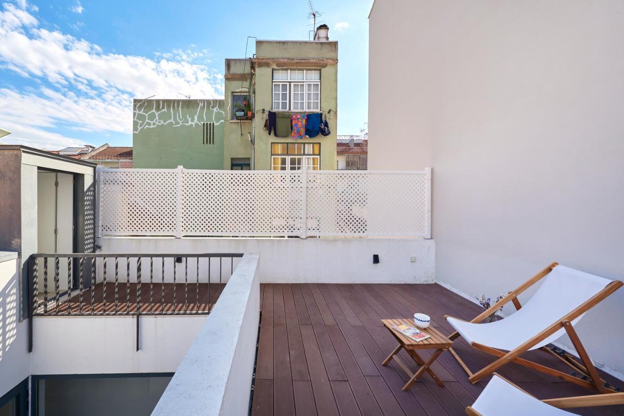 Villa Charming House With Terrace In Lisbon.Wifi. Extérieur photo